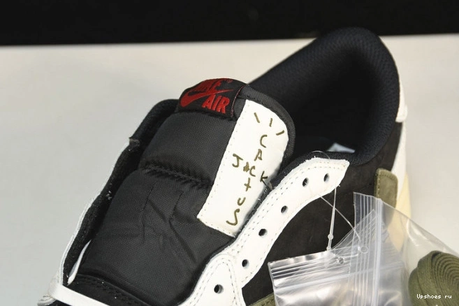 SP Jordan Travis Scott 1 Retro OG Low Olive 0322